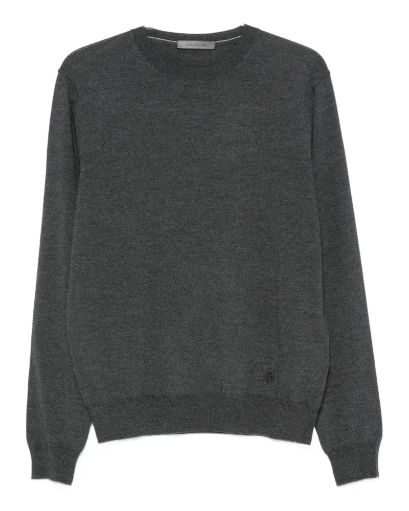 Corneliani Pullover mit rundem Ausschnitt - Grau Grau