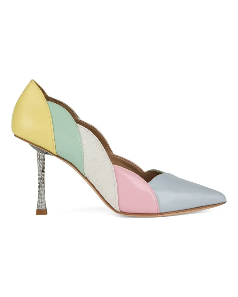 Kat Maconie Pumps mit Kristallen - Gelb Gelb
