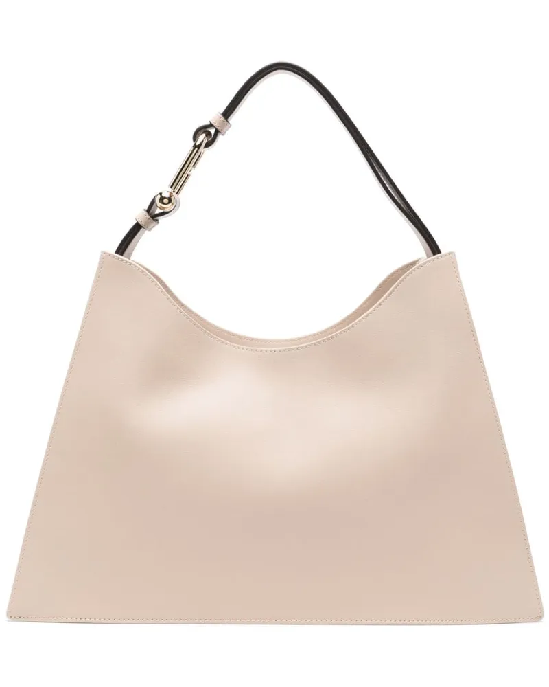 Furla Nuvola Schultertasche - Nude Nude