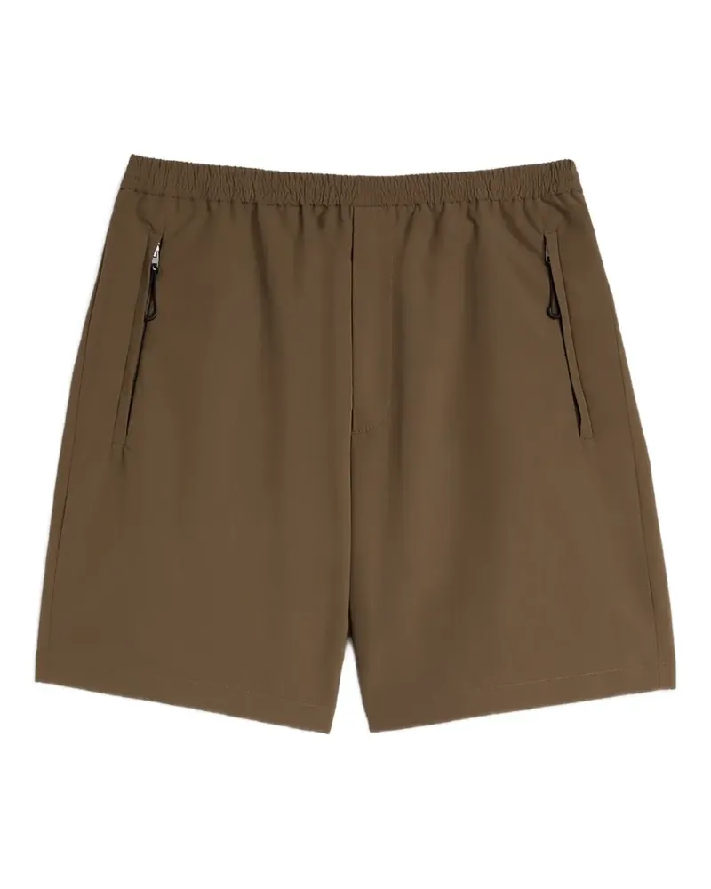 Jil Sander Shorts mit elastischem Bund - Braun Braun