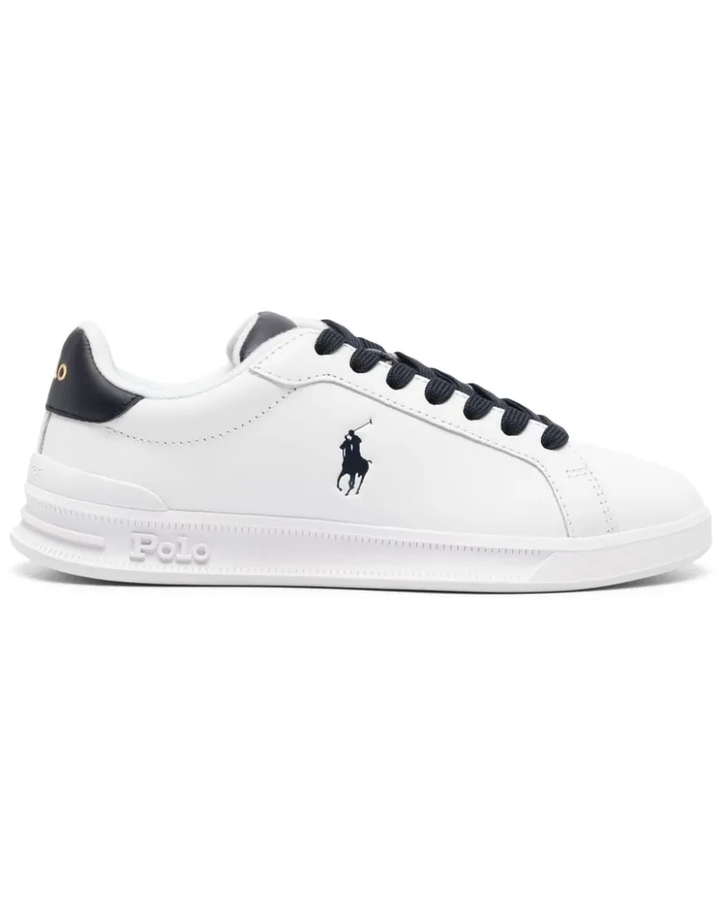 Ralph Lauren Heritage Court II Sneakers - Weiß Weiß