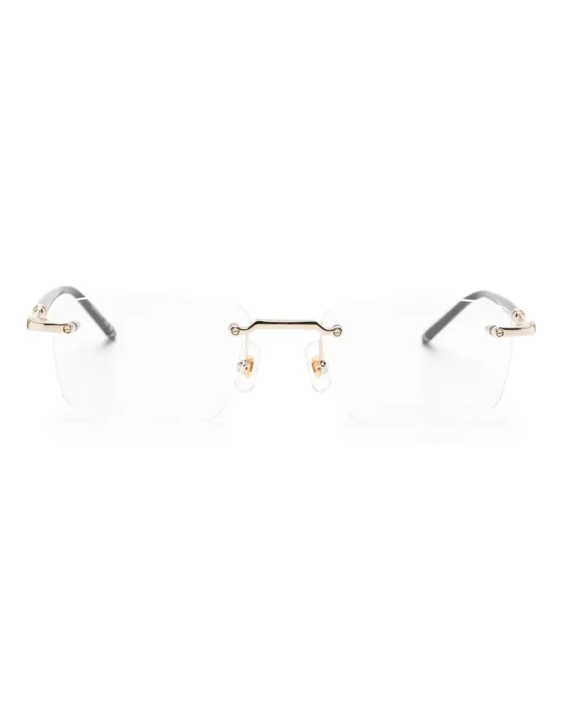 Montblanc rimless glasses - Gold Gold