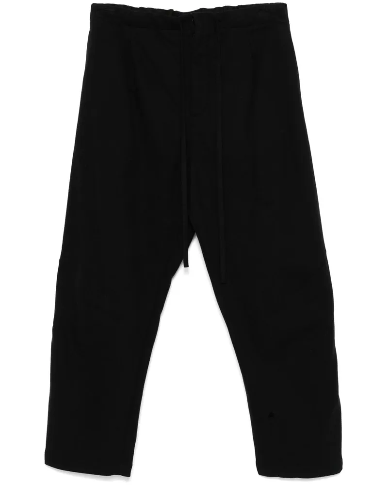 forme d'expression Hose mit Tapered-Bein - Schwarz Schwarz