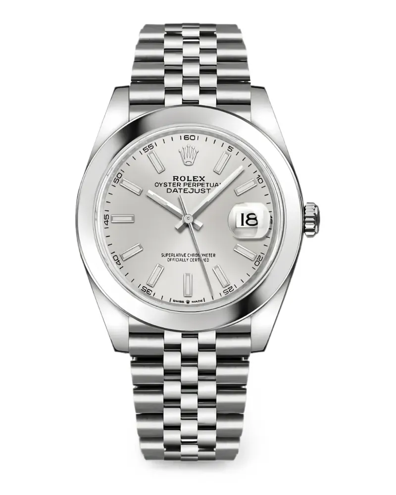 Rolex Datejust Jubilee 41mm watch - Silber Silber