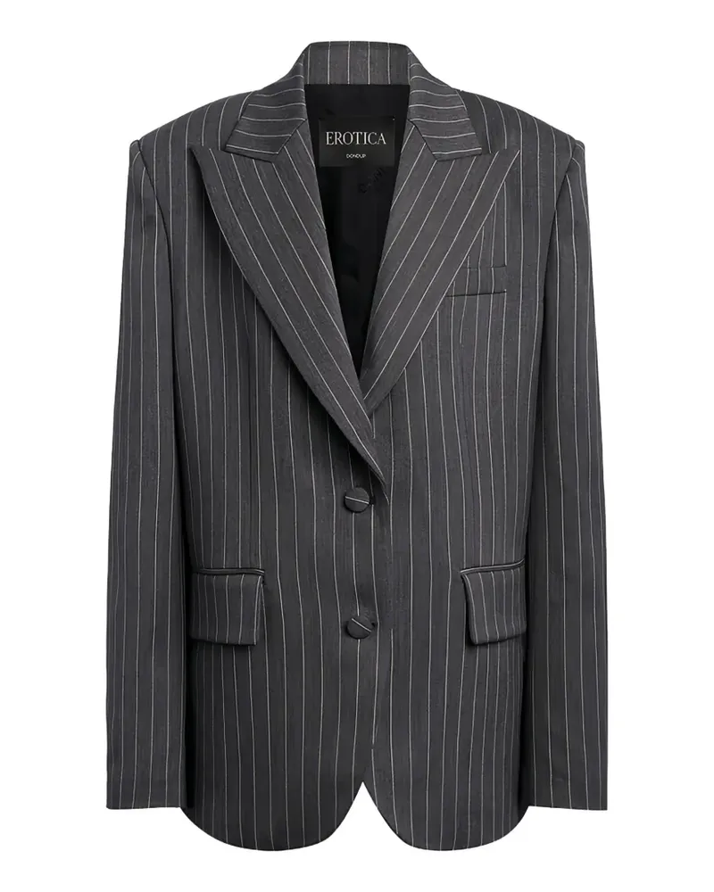 Dondup long-sleeves blazer - Grau Grau