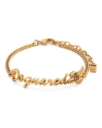 Dsquared2 Armband mit Anhängern Gold