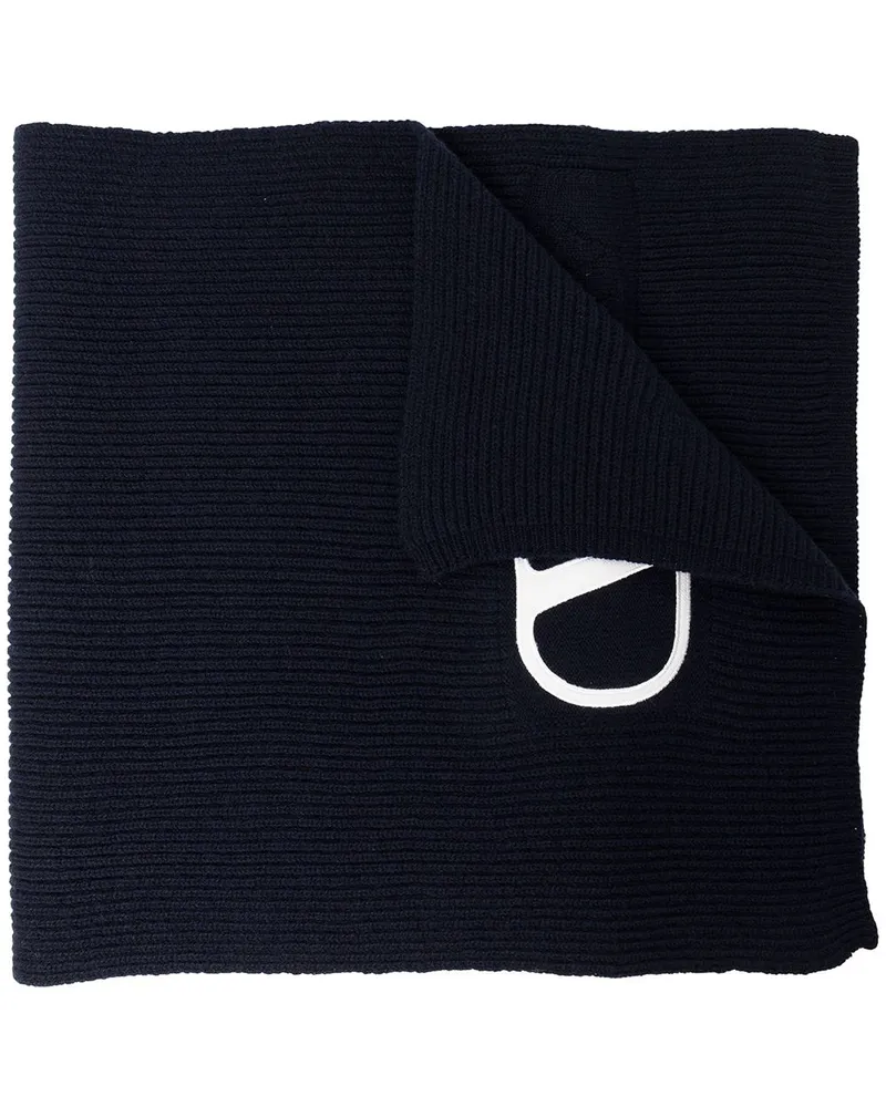 Valentino Garavani VLOGO Signature Schal - Schwarz Schwarz