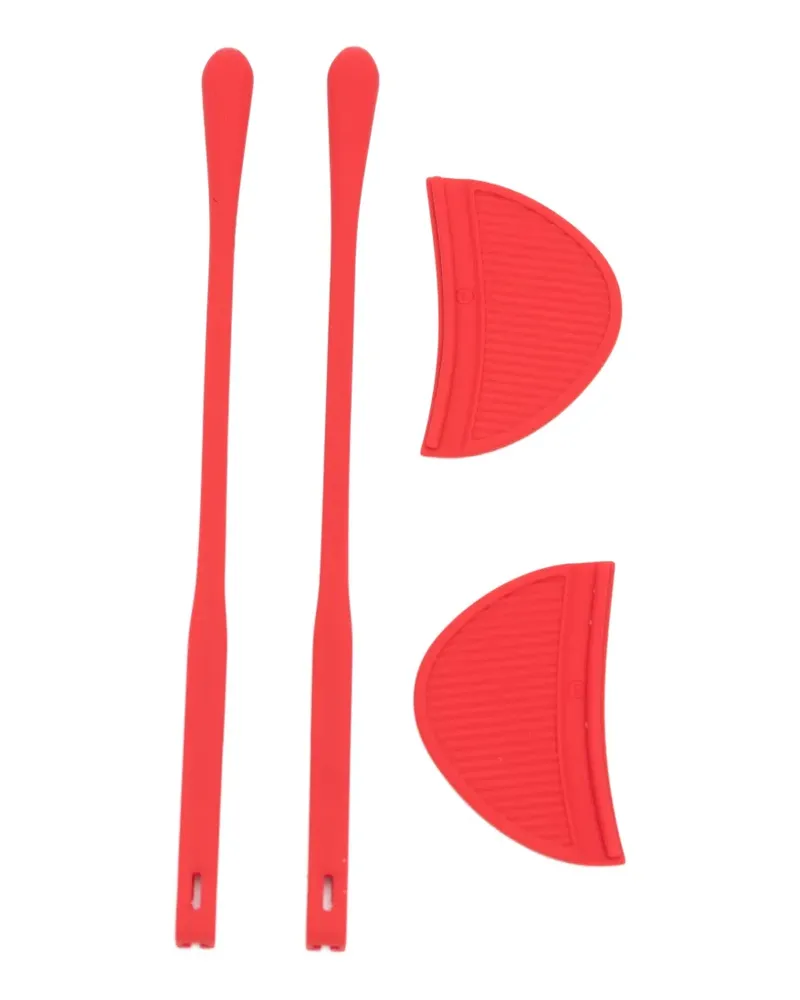 Linda Farrow Explorer Collection Sonnenbrille - Rot Rot