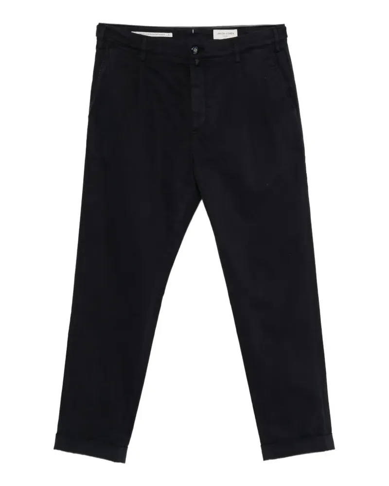 Jacob Cohën Henry slim-fit cropped trousers - Blau Blau