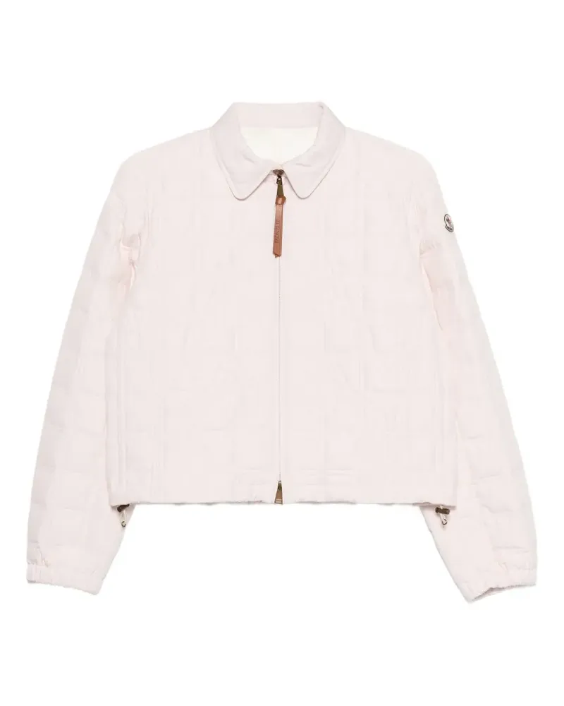 Moncler Jacke mit Reißverschluss - Rosa Rosa