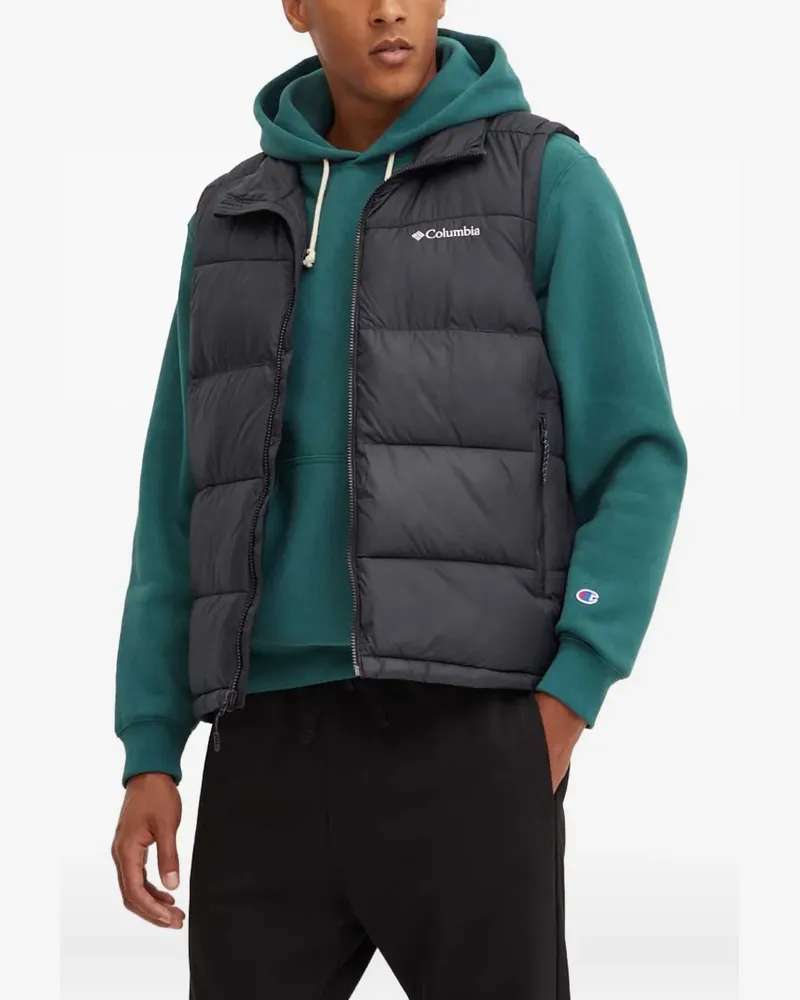 Columbia Sportswear Company Pike Lake™ II zip quilted gilet - Schwarz Schwarz