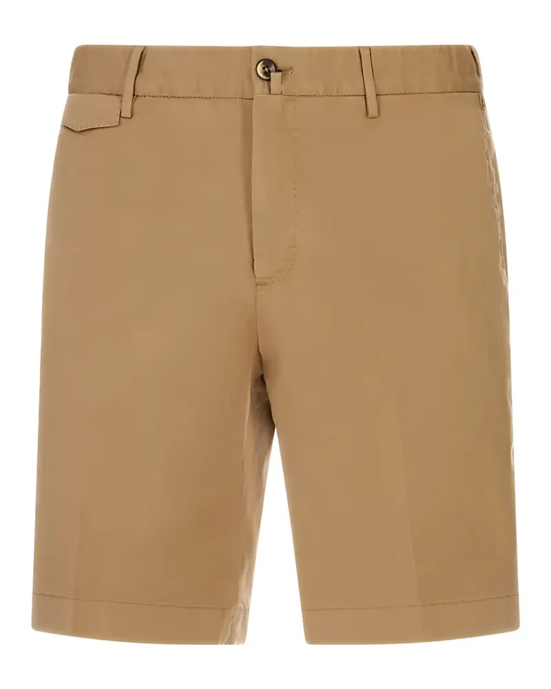 PT TORINO belt-loop shorts - Nude Nude