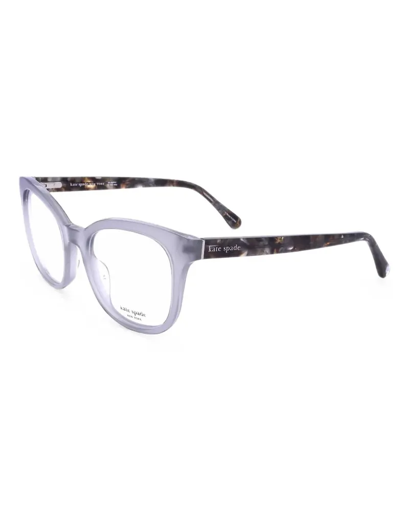 Kate Spade Samara Brille mit eckigem Gestell - Braun Braun