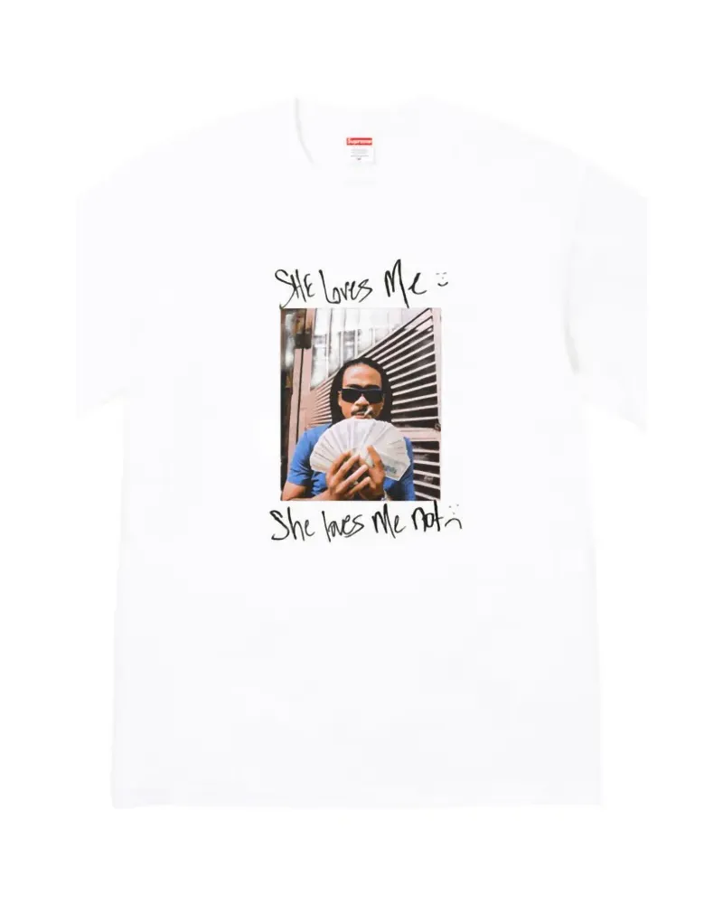 Supreme Being Max B T-Shirt - Weiß Weiß