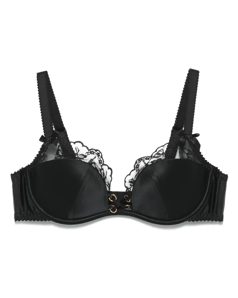 Agent Provocateur BH mit Spitzenstickerei - Schwarz Schwarz