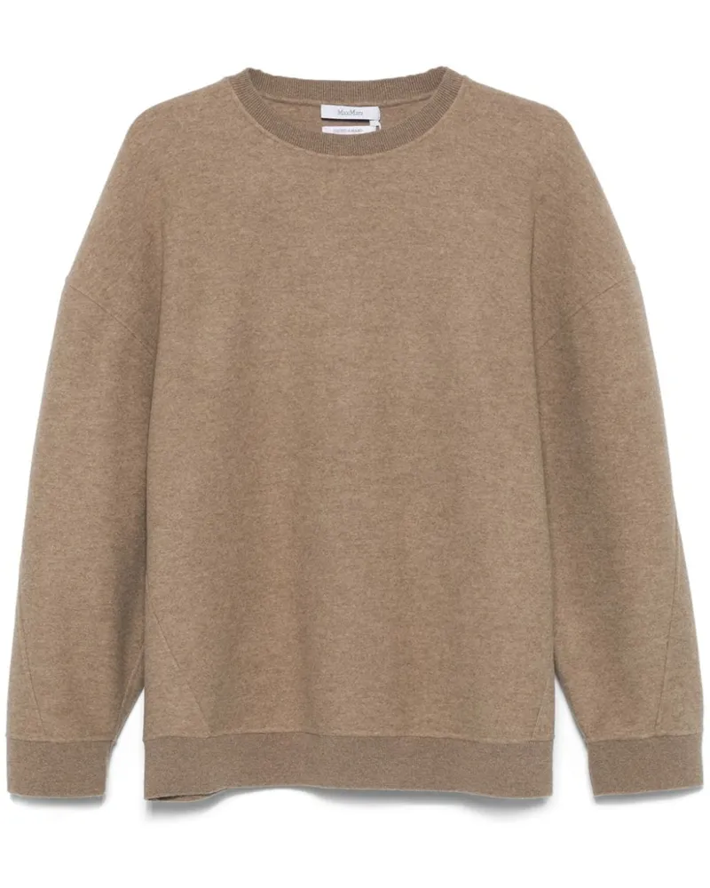 Max Mara Elvira Pullover - Braun Braun