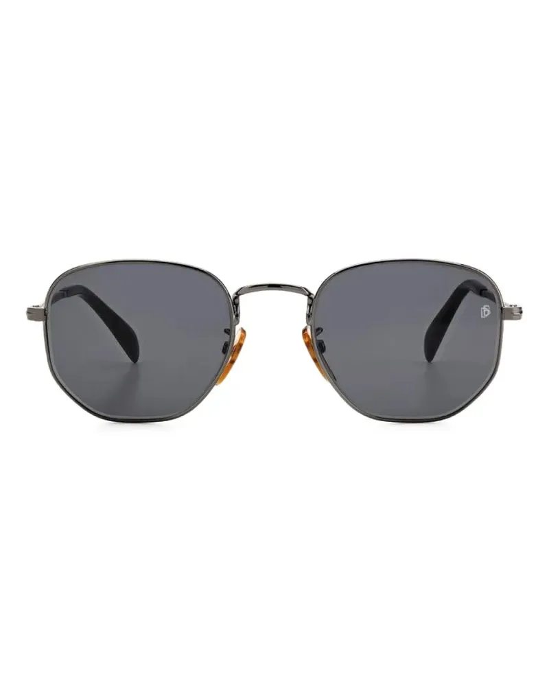 EYEWEAR by DAVID BECKHAM geometric-frame sunglasses - Silber Silber