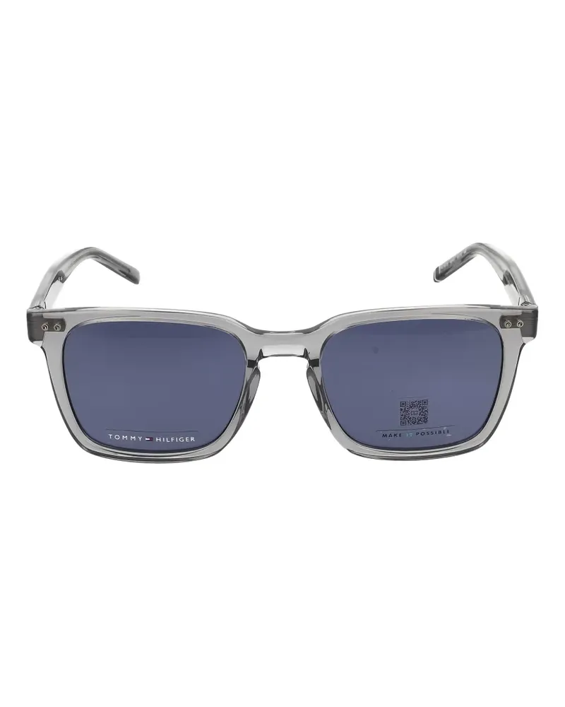 Tommy Hilfiger square-frame sunglasses - Grau Grau
