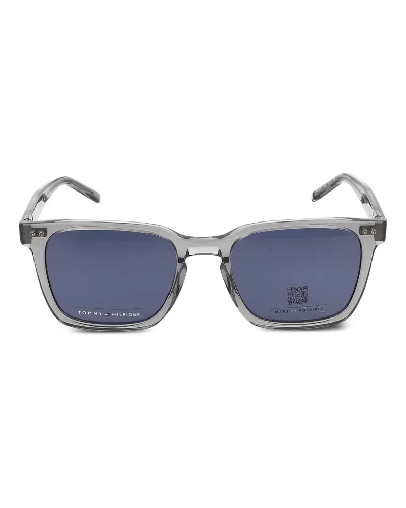 Tommy Hilfiger square-frame sunglasses - Grau Grau