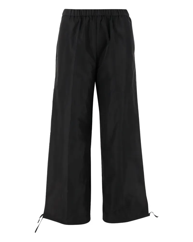 ASPESI Hose mit Kordelzug - Schwarz Schwarz