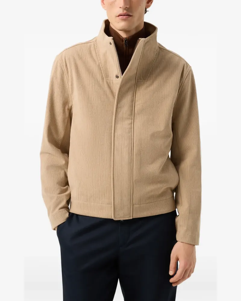 Bogner Baxter Cordjacke - Nude Nude