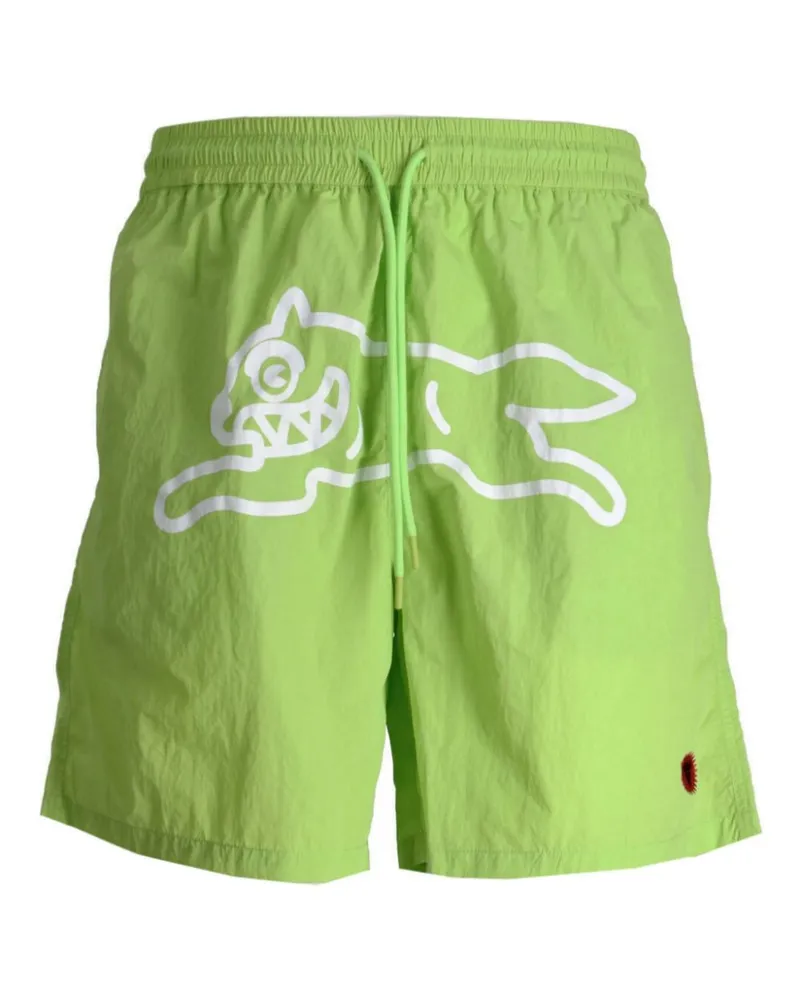 ICECREAM Running Dog Badeshorts - Grün Grün