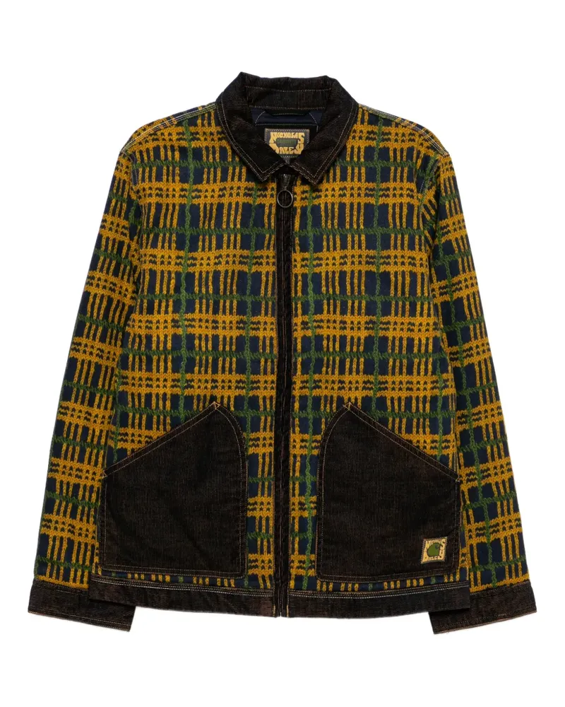 Carhartt WIP x Nicholas Daley Modular Jacke - Gelb Gelb