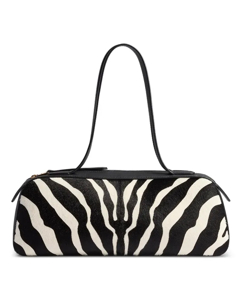 KHAITE Simona Schultertasche - Schwarz Schwarz