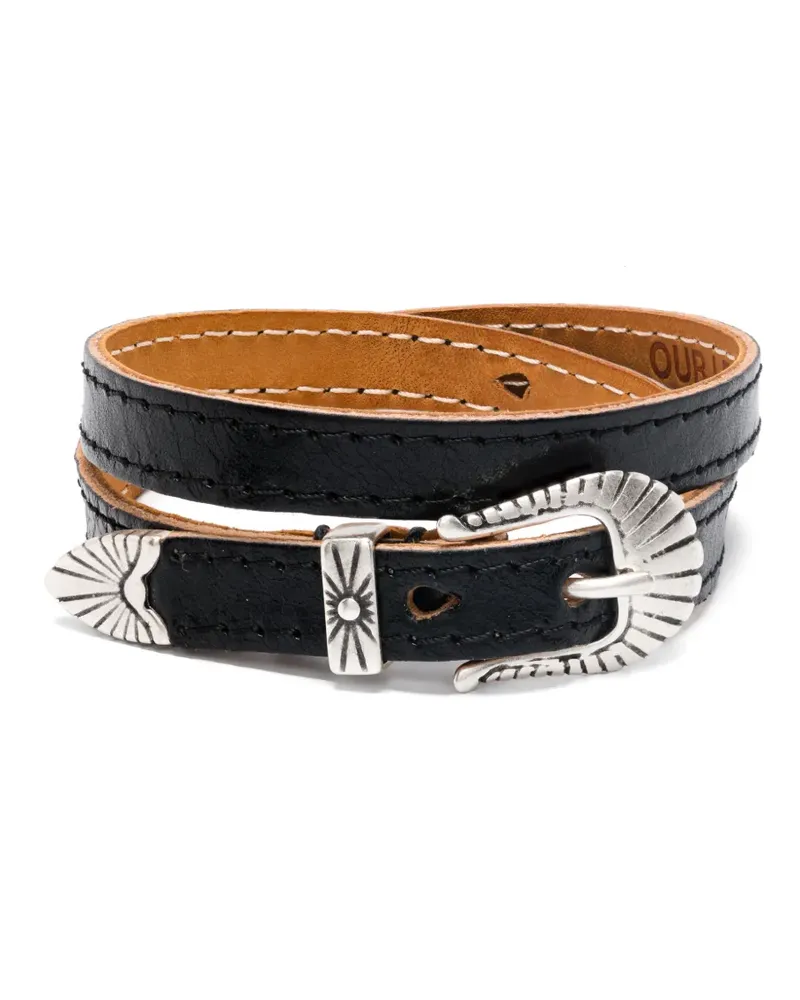 Our Legacy Gewickeltes Armband - Silber Silber