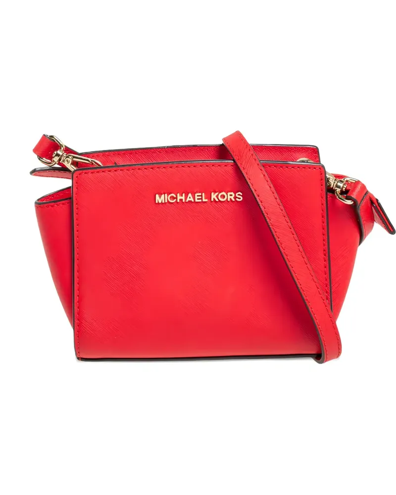 Michael Kors 2024 pre-owned Selma Umhängetasche - Rot Rot