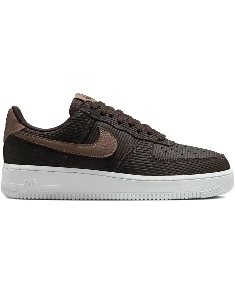 Nike Air Force 1 '07 corduroy-effect sneakers - Braun Braun