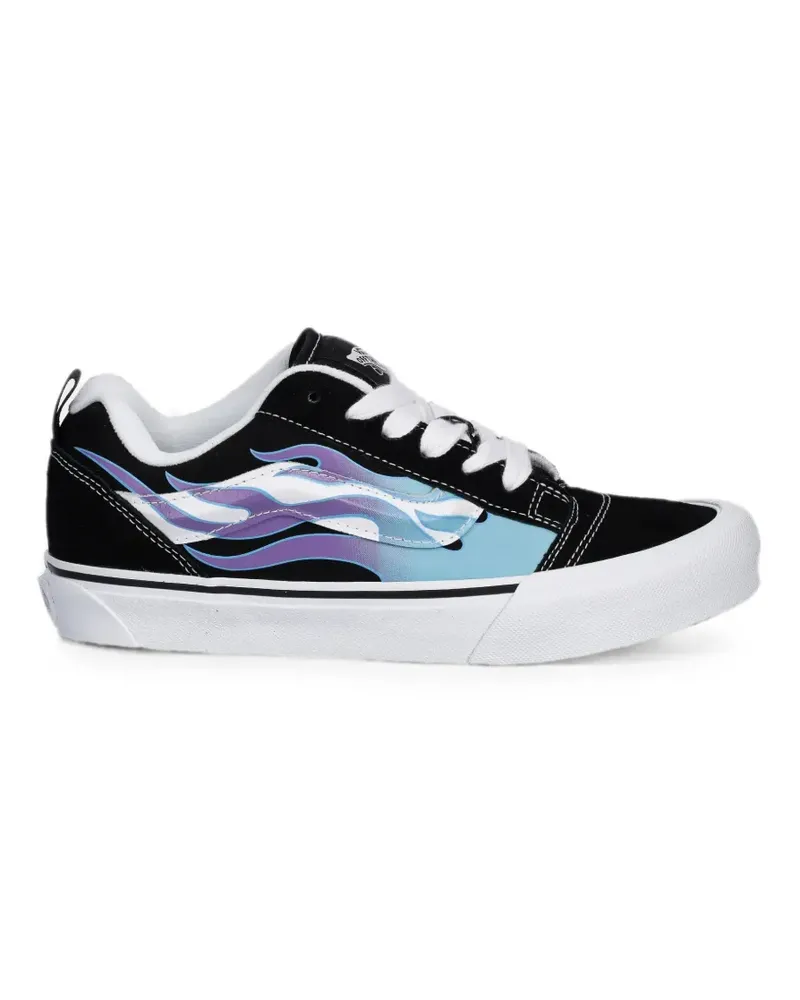 Vans Knu Skool Sneakers - Schwarz Schwarz