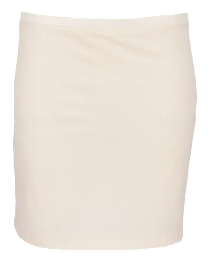 Tom Ford straight mini skirt - Nude Nude