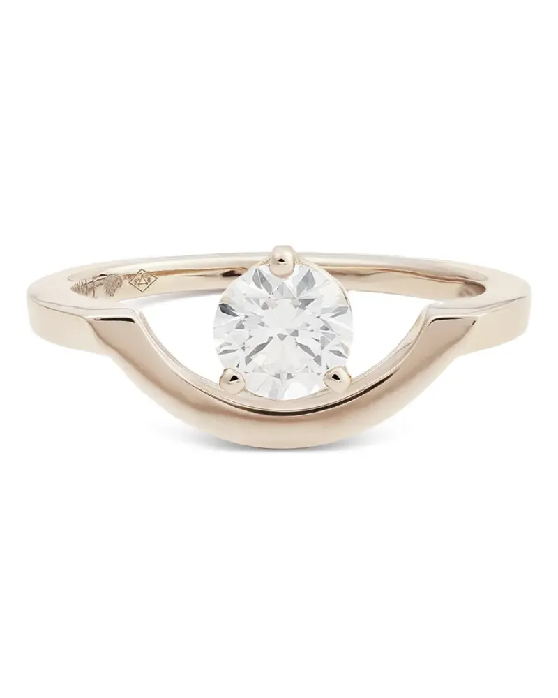 Loyal.e Paris Intrépide grand arc ring - Rosa Rosa