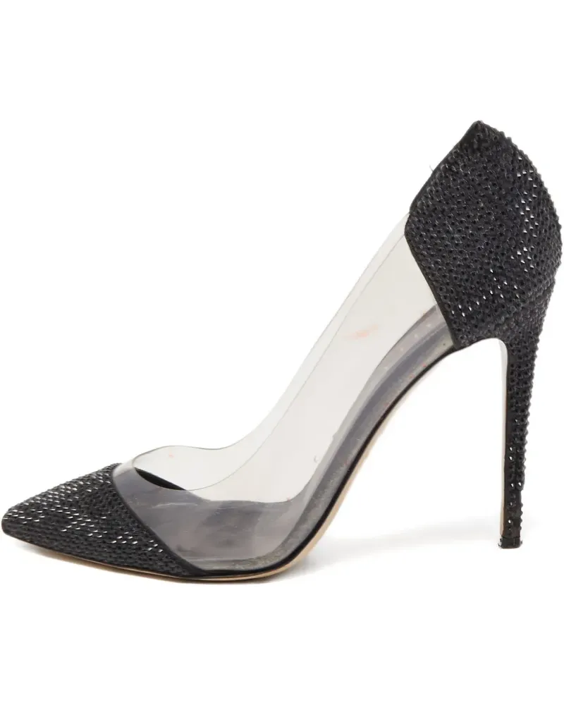Le Silla 2024 Pumps mit Kristallen - Schwarz Schwarz