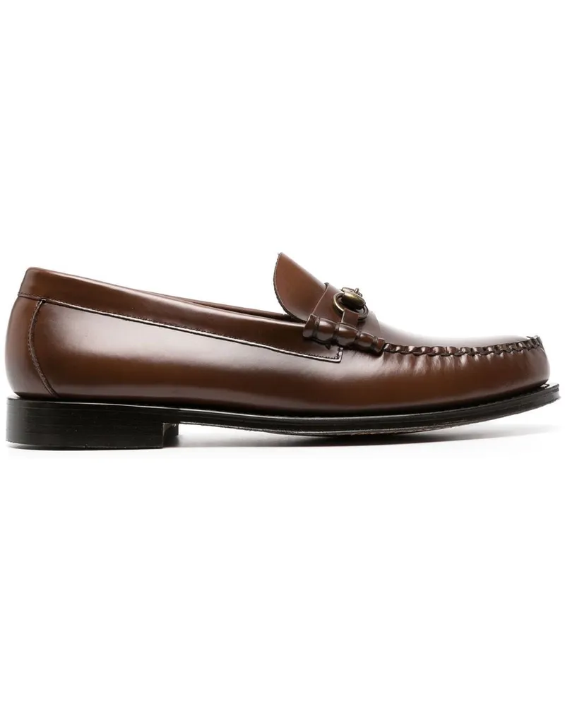 G.H. Bass & Co. Lincoln Heritage Horse Loafer Braun