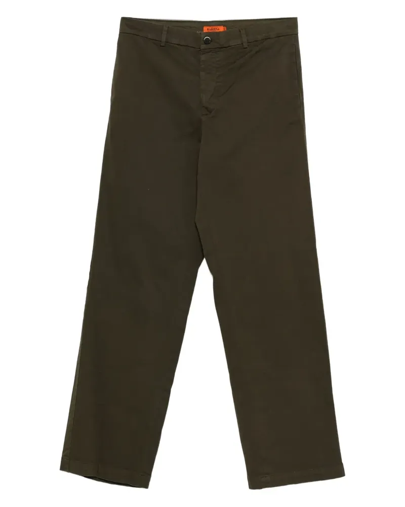 BARENA Hose mit geknöpftem Hosenschlitz - Grün Grün