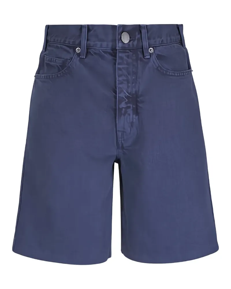 Nili Lotan Russel five-pocket shorts - Blau Blau