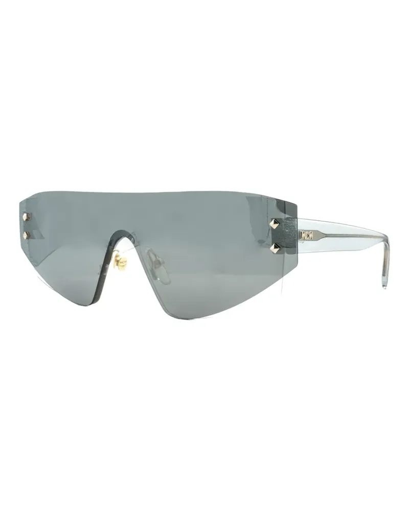 MCM Verzierte Sonnenbrille - Grau Grau
