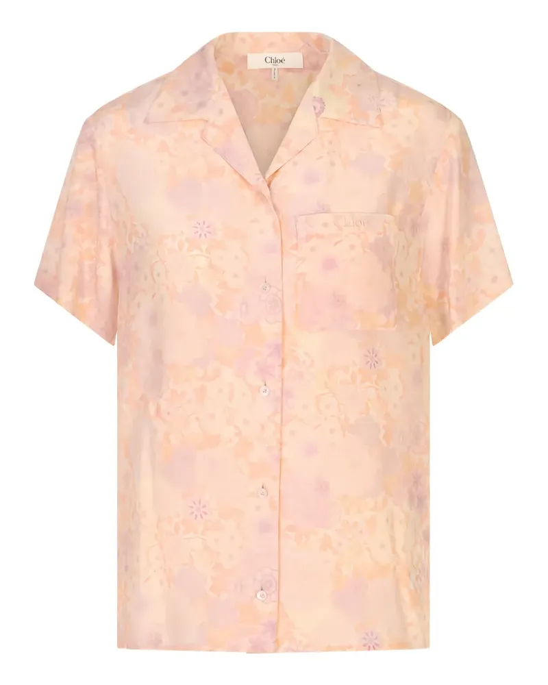Chloé short-sleeve shirt - Rosa Rosa