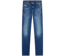 Halbhohe D-Krooley Jeans