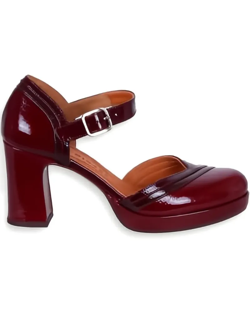 Chie Mihara Dagne Sucre Plateau-Pumps - Rot Rot