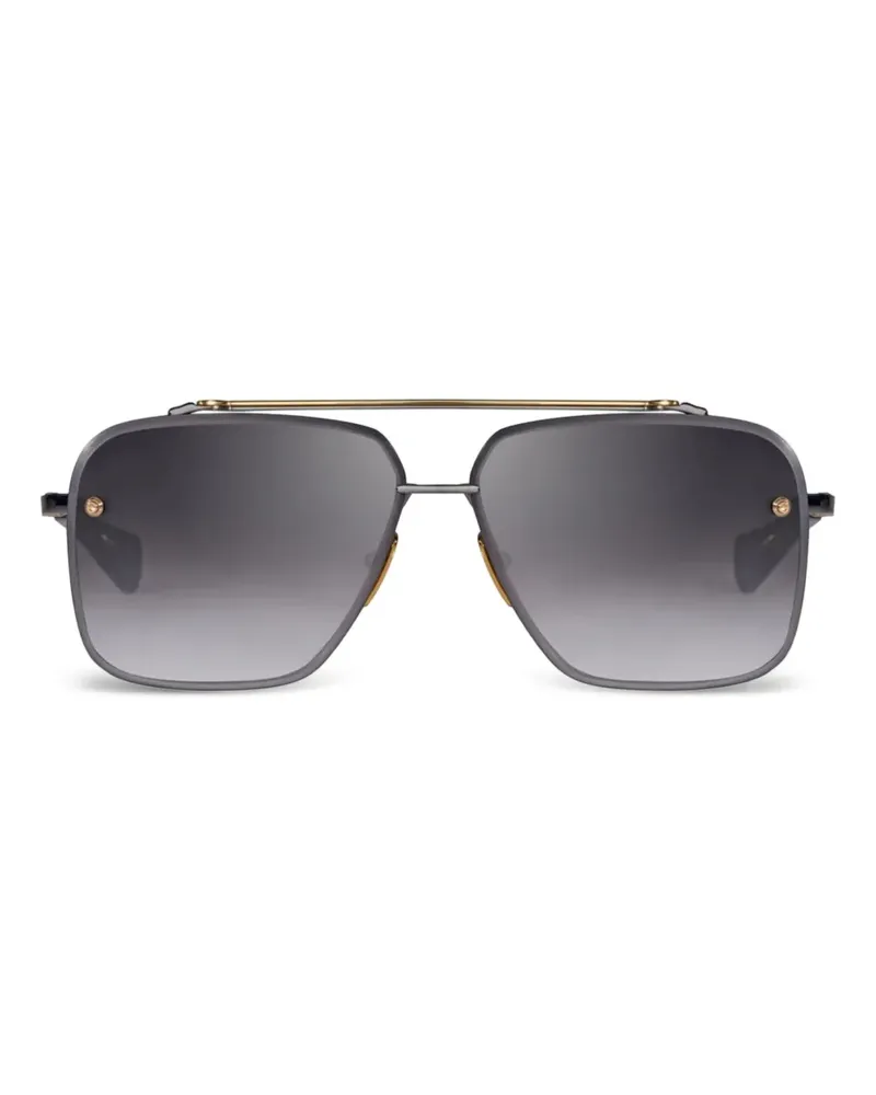 DITA Mach-Six' Sonnenbrille - Schwarz Schwarz