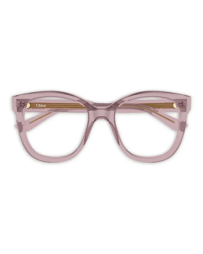 Chloé Cat-Eye-Brille - Rosa Rosa