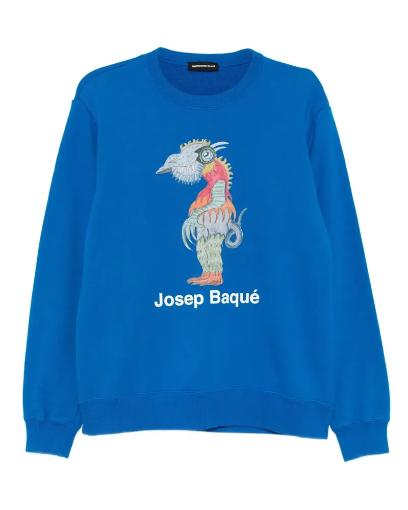 Undercover x Josep Baque Sweatshirt - Blau Blau