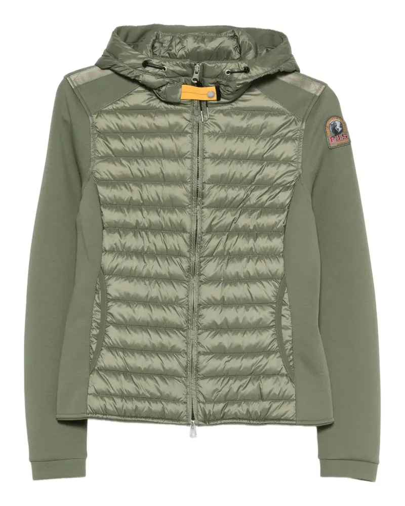 Parajumpers Gesteppte Kym Kapuzenjacke - Grün Grün