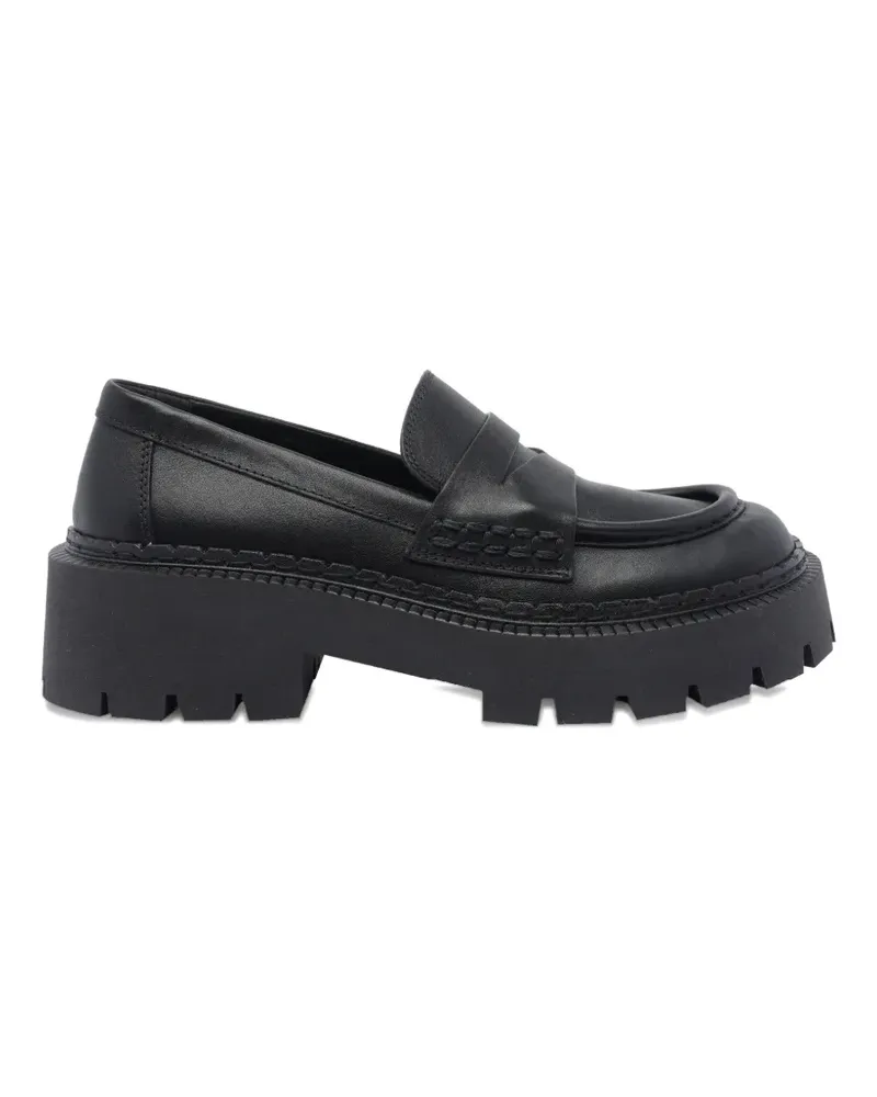 Vic Matié black platform loafers - Schwarz Schwarz