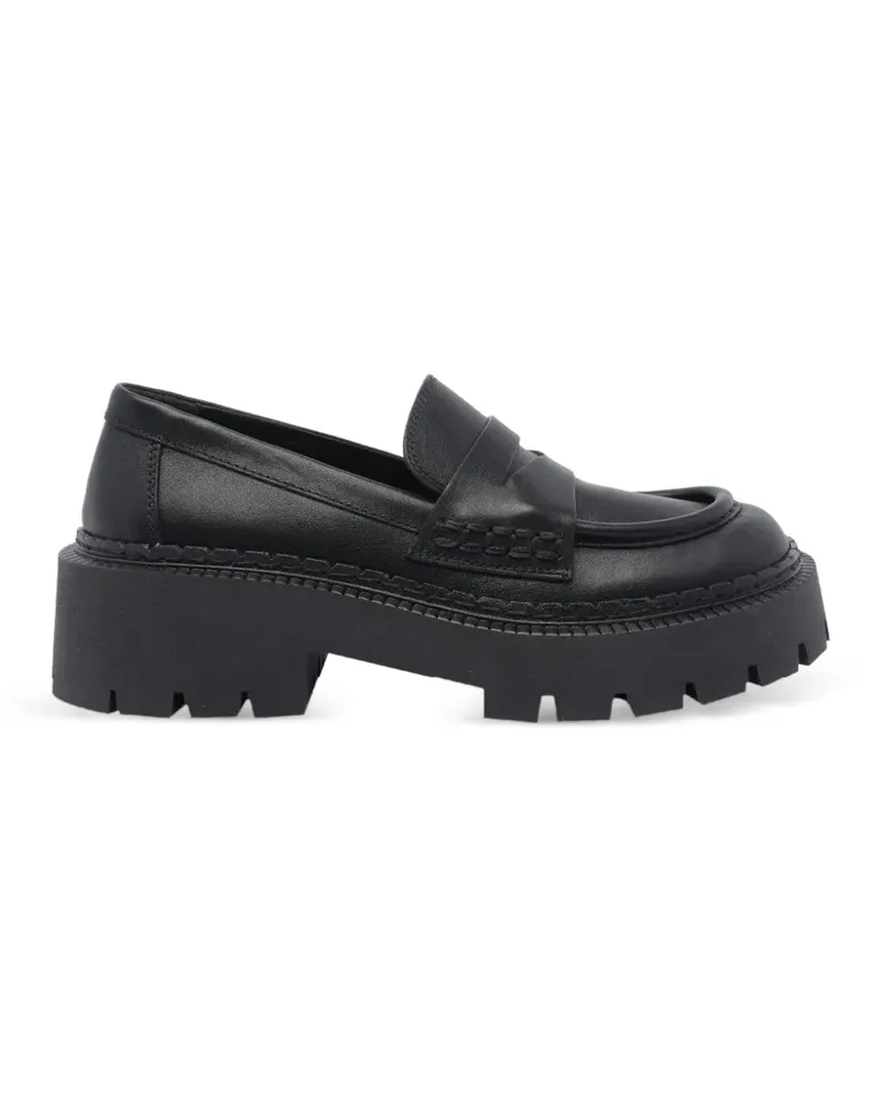 Vic Matié Loafer mit Plateau - Schwarz Schwarz