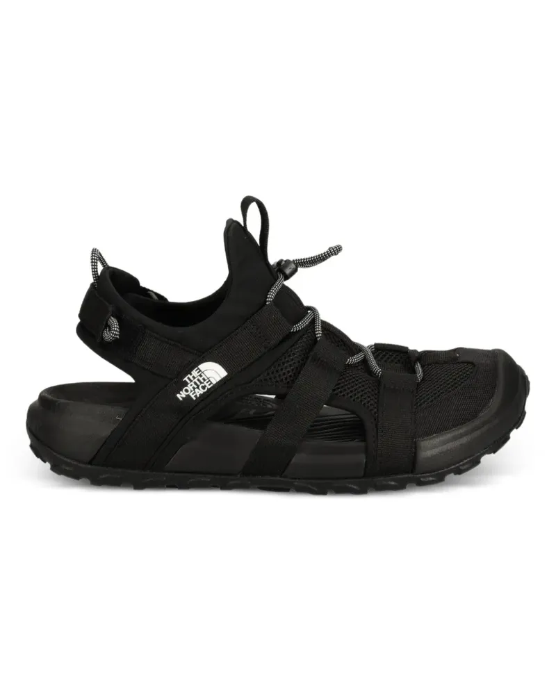 The North Face Explore touch-strap drawstring sandals - Schwarz Schwarz