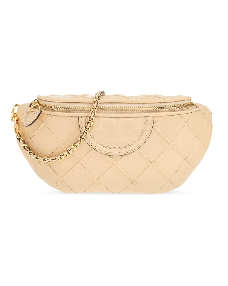 Tory Burch Gesteppte Mini-Tasche - Gelb Gelb